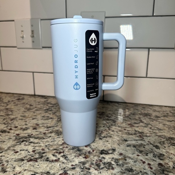 Hydrojug Traveler Tumbler Frost 40oz - Picture 1 of 1